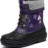 Mishansha Kids Snow Boots   XZF048