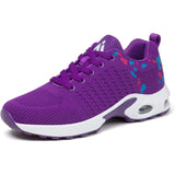 Womens Sneakers Air Cushion Running Shoes XZC278