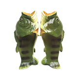 Men's Women's  Funny  Fish Slippers XM0215