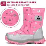 Mishansha Kids Snow Boots XZF05