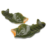 Men's Women's  Funny  Fish Slippers XM0215