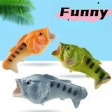 Men's Women's  Funny  Fish Slippers XM0215