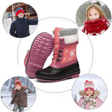 Mishansha Kids Snow Boots   XZF048