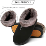 MISHANSHA Women Warm Non-slip Indoor Cotton Slippers M100