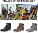 Mishansha Women Men Hiking Boots  XN0001