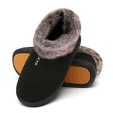 MISHANSHA Women Warm Non-slip Indoor Cotton Slippers M100