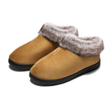 MISHANSHA Women Warm Non-slip Indoor Cotton Slippers M100