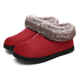 MISHANSHA Women Warm Non-slip Indoor Cotton Slippers M100